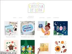 Sites similar to cristinadelera.com