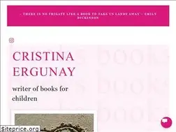 Sites similar to cristinaergunay.com
