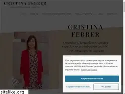 Sites similar to cristinafebrer.com