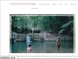 Sites similar to cristinafontsare.com
