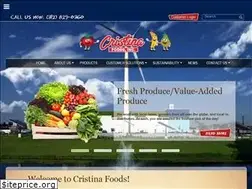 Sites similar to cristinafoods.com