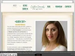 Sites similar to cristinafrancioli.com