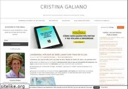 Sites similar to cristinagaliano.com