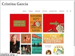 Sites similar to cristinagarcianovelist.com