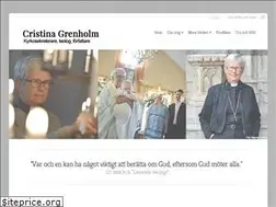 Sites similar to cristinagrenholm.se