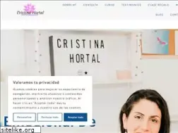 Sites similar to cristinahortal.com