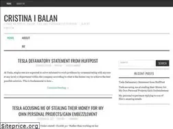 Sites similar to cristinaibalanstory.com
