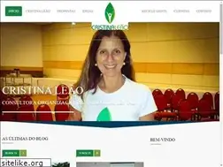 Sites similar to cristinaleao.com.br