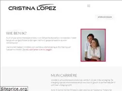 Sites similar to cristinalopez.nl