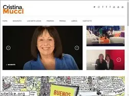 Sites similar to cristinamucci.com.ar