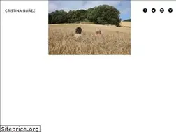 Sites similar to cristinanunez.com