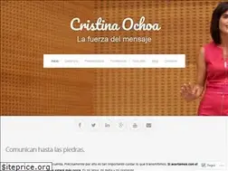 Sites similar to cristinaochoa.es
