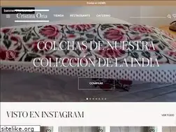 Sites similar to cristinaoria.com