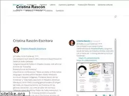 Sites similar to cristinarascon.com.mx
