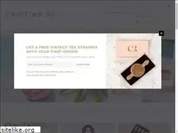 Sites similar to cristinare.com