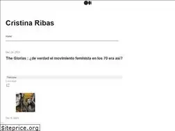 Sites similar to cristinaribas.net