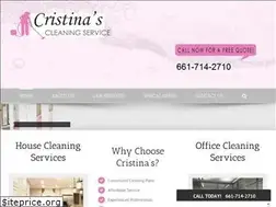 Sites similar to cristinas-cleaningservice.com