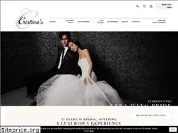 Sites similar to cristinasbridal.com