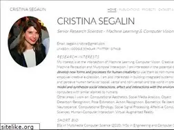 Sites similar to cristinasegalin.com