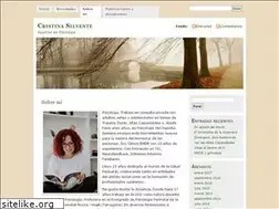 Sites similar to cristinasilvente.com