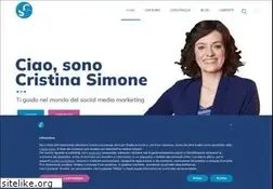 Sites similar to cristinasimone.it