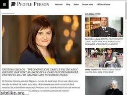 Sites similar to cristinastanciulescu.ro