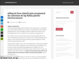Sites similar to cristinastoica.ro