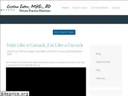 Sites similar to cristinasutter.ca
