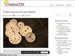 Sites similar to cristinatm.net