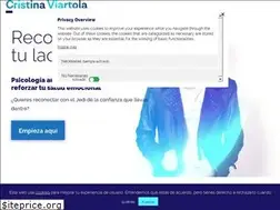 Sites similar to cristinaviartola.com