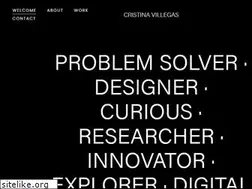 Sites similar to cristinavillegas.com