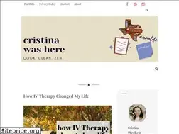 Sites similar to cristinawashere.com