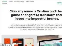 Sites similar to cristinazanon.com
