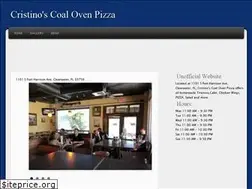 Sites similar to cristinospizzeria.com