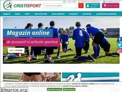 Sites similar to cristisport.ro