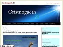 Sites similar to cristnogaeth21.cymru