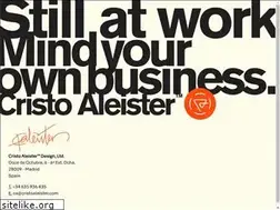 Sites similar to cristoaleister.com