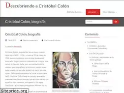 Sites similar to cristobal-colon.com