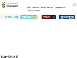 Sites similar to cristobalcolon.edu.ec