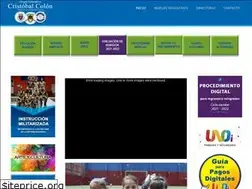 Sites similar to cristobalcolon.edu.mx