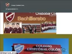 Sites similar to cristobalcolonags.edu.mx