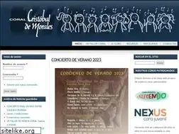 Sites similar to cristobaldemorales.net
