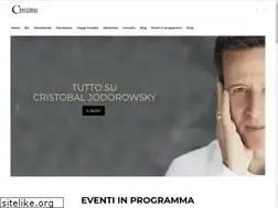 Sites similar to cristobaljodorowsky.it
