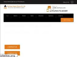 Sites similar to cristochains.com