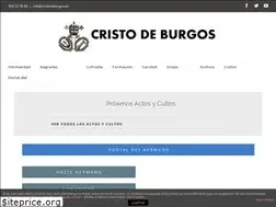 Sites similar to cristodeburgos.es