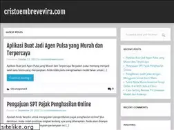 Sites similar to cristoembrevevira.com