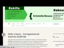 Sites similar to cristofersousa.wordpress.com
