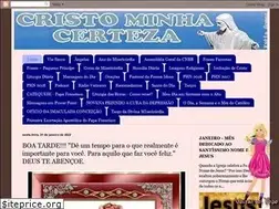 Sites similar to cristominhacerteza.com