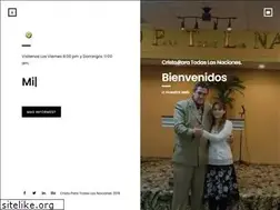 Sites similar to cristoparatodaslasnaciones.com