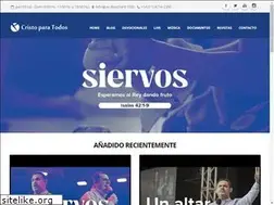 Sites similar to cristoparatodos.org